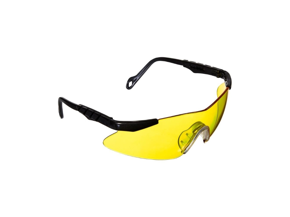 Allen Reaction Yellow Lens Shooting & Safety Glasses