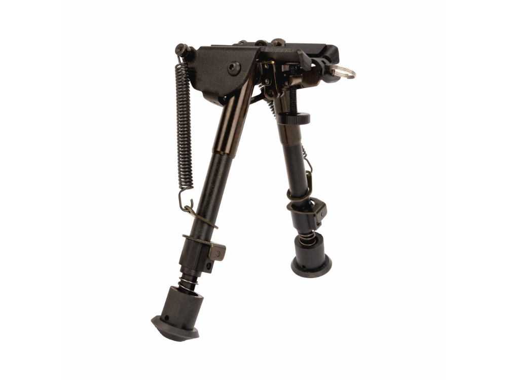 Allen Bozeman Rifle Bipod 6-9", Sling Swivel Mount, Black