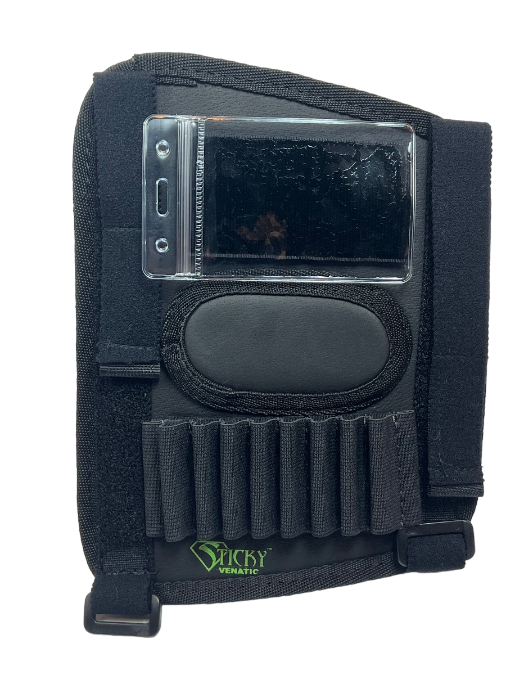 Sticky Holsters Stock Pad Riser DOPE Card Holder
