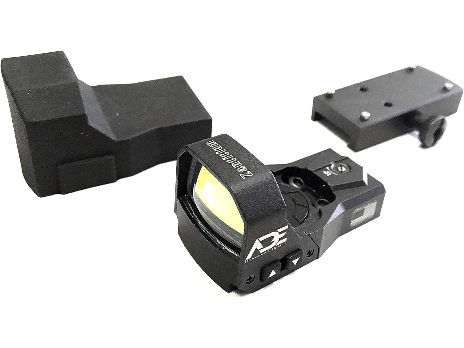 ADE RD3-015 4MOA Red Dot Micro Mini Reflex Sight For Handgun