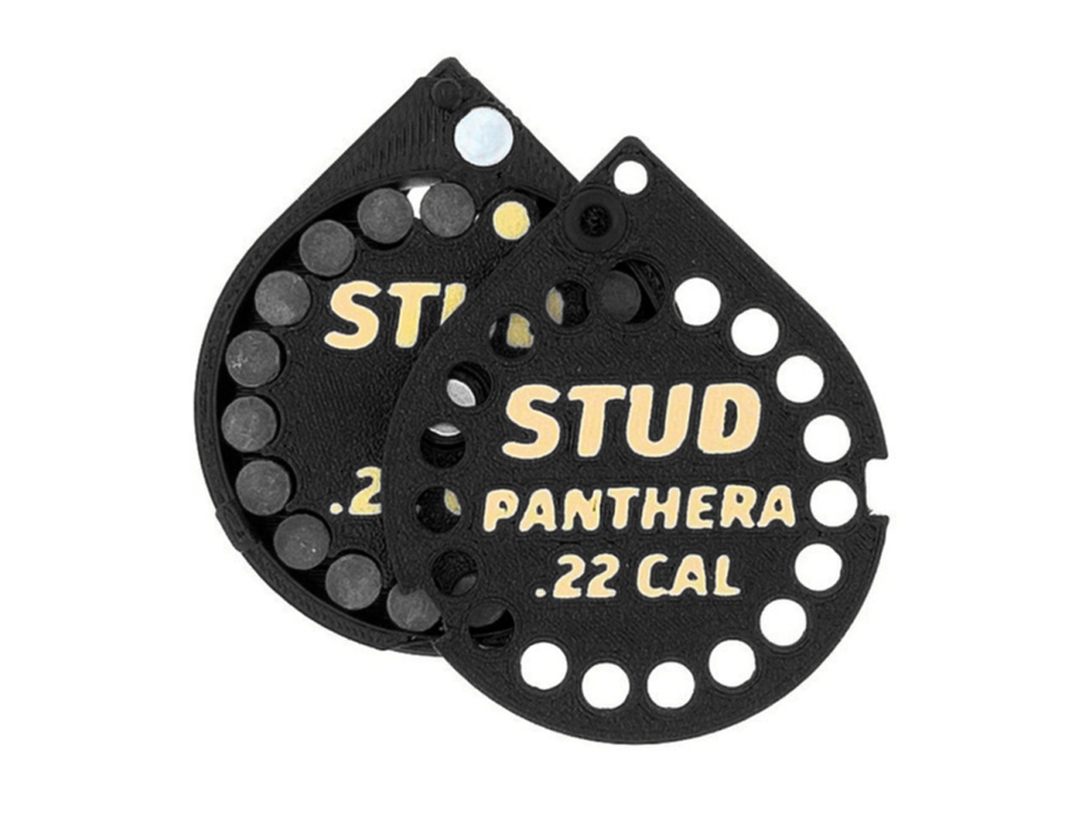 STUD Magazine For FX Panthera, Black, .22 (5.5mm)