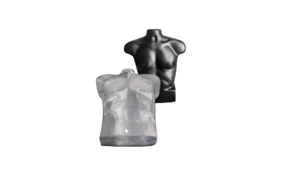 Clear Ballistic 10% Gel Slim Joe Ballistic Torso & Mold