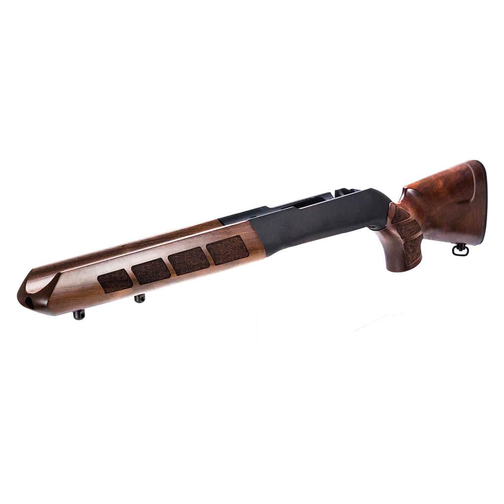 WOOX Wild Man Rifle Chassis for Tikka T3/ T3x, Walnut