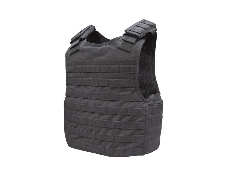 Condor MOLLE Defender Plate Carrier, Black