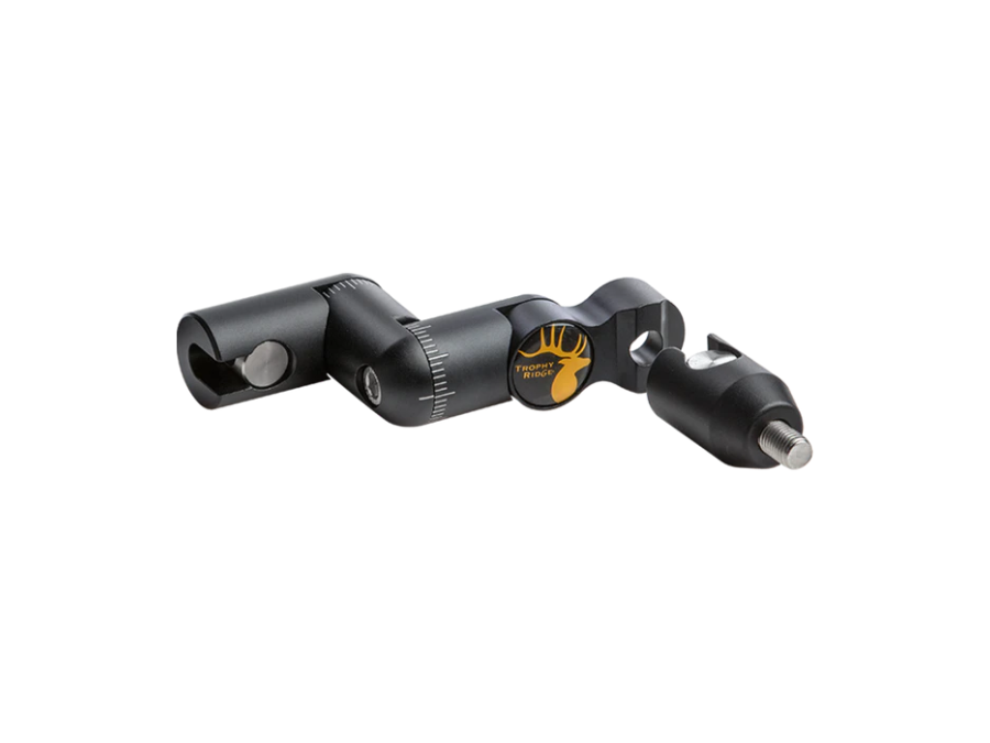 Trophy Ridge Hitman Sidebar Stabilizer Bracket for Mounting Bow Stabilizers 6, Black