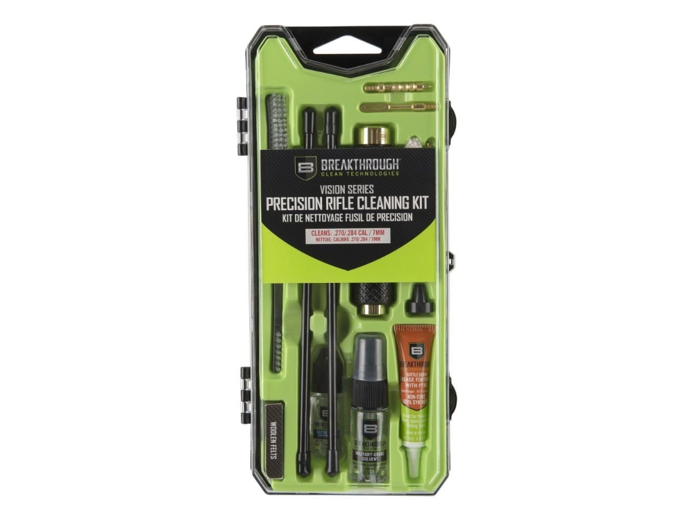 Breakthrough Vision Series Rifle Cleaning Kit, 7mm