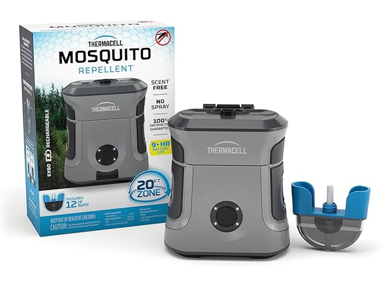 ThermaCELL Adventure Rechargeable, Image 1