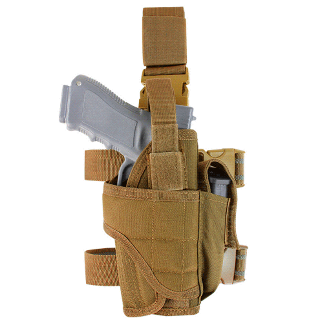 Photos - Pouches & Bandoliers Condor Outdoor Condor Tornado Tactical Leg Holster, Coyote TTLH-498