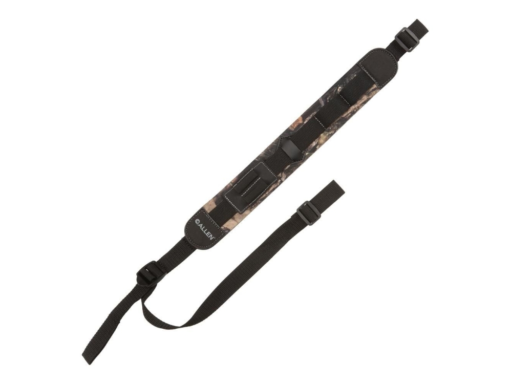 Allen Yukon Rifle Sling with Neoprene Loops, Mossy Oak Break-Up Country