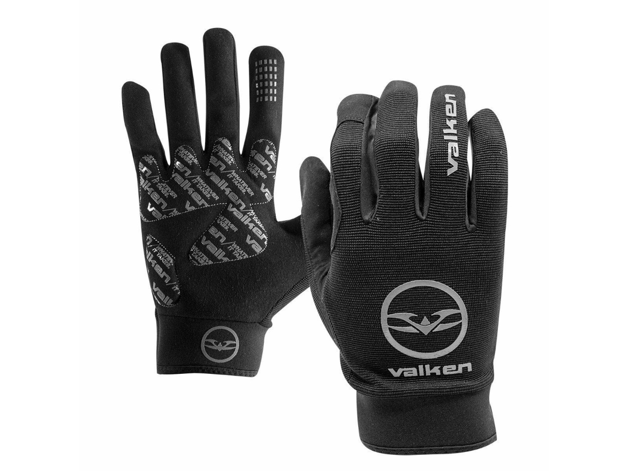Valken Bravo Gloves, Black, Small