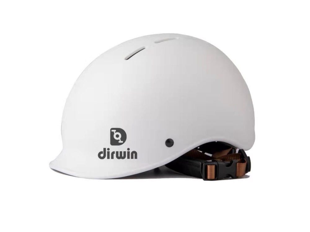 Dirwin Bike Helmet (White)