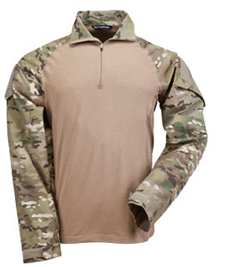 5.11 Rapid Assault Shirt, MultiCam, Medium