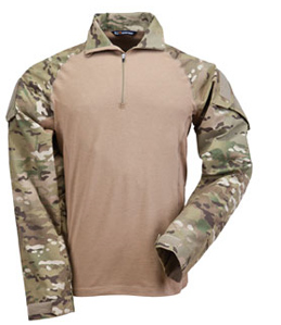 5.11 Rapid Assault Shirt, MultiCam, Small