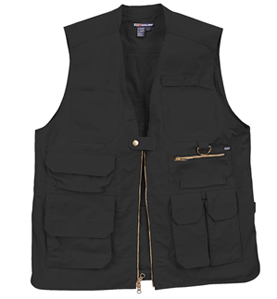 5.11 Tactical TacLite Pro Vest, Black, Large