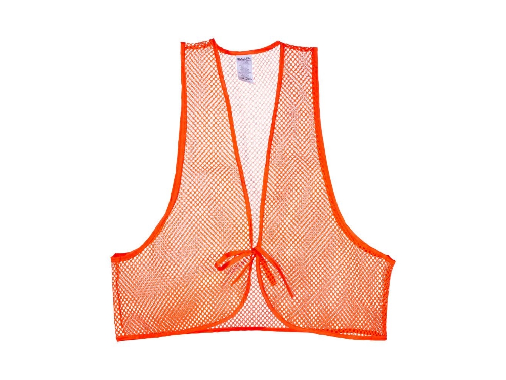 Allen Polyester Mesh Hunting Vest, Blaze Orange