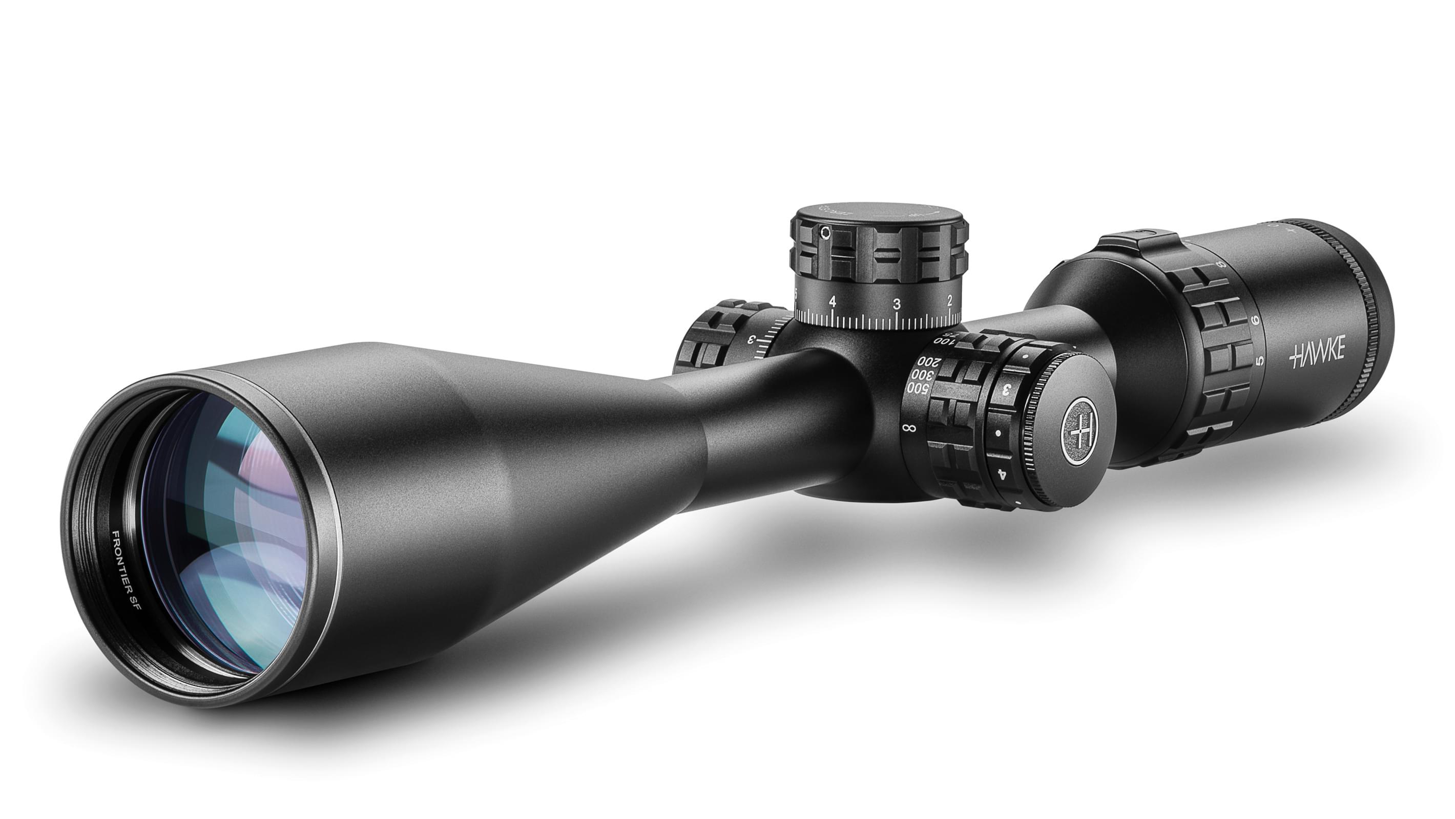 Hawke  Frontier 1" 5-25x50 SF IR Mil Dot+ Lock Zero Stop