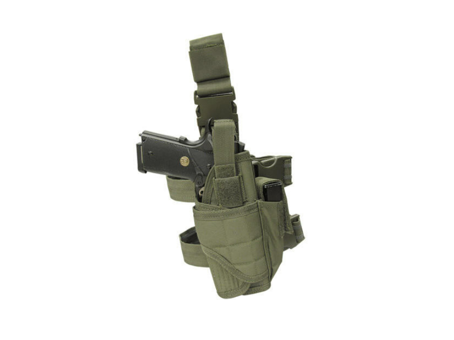 Photos - Pouches & Bandoliers Condor Outdoor Condor Tornado Tactical Leg Holster, OD Green TTLH-001