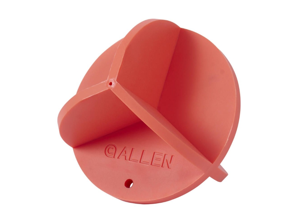 Allen Holey Roller Self-Healing Throwable Rolling Target, Orange