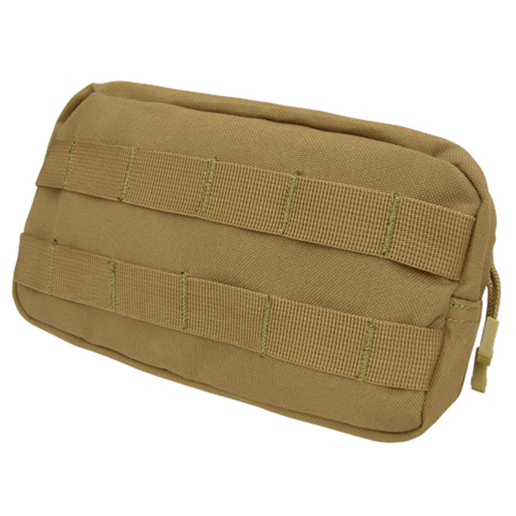 Condor MOLLE Utility Pouch, Coyote