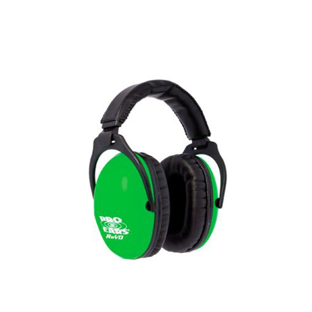 Pro Ears Passive Revo Ear Muffs Green