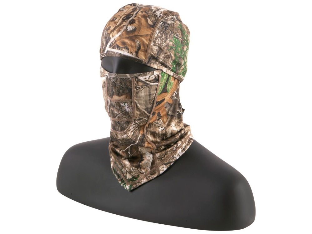 Allen Vanish Camo Balaclava Face Mask with Mesh, Realtree Edge