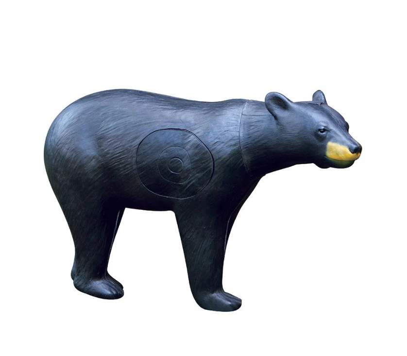 Real Wild 3D Walking Bear With EZ Pull Foam, Black