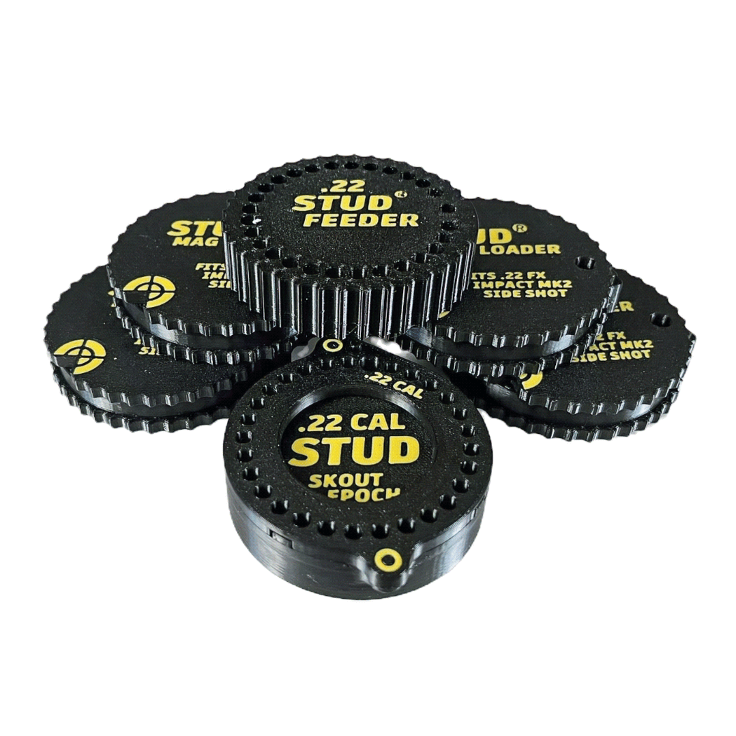 STUD Mag/Feeder/Loaders Bundle for SKOUT Epoch, .22 (5.5mm)