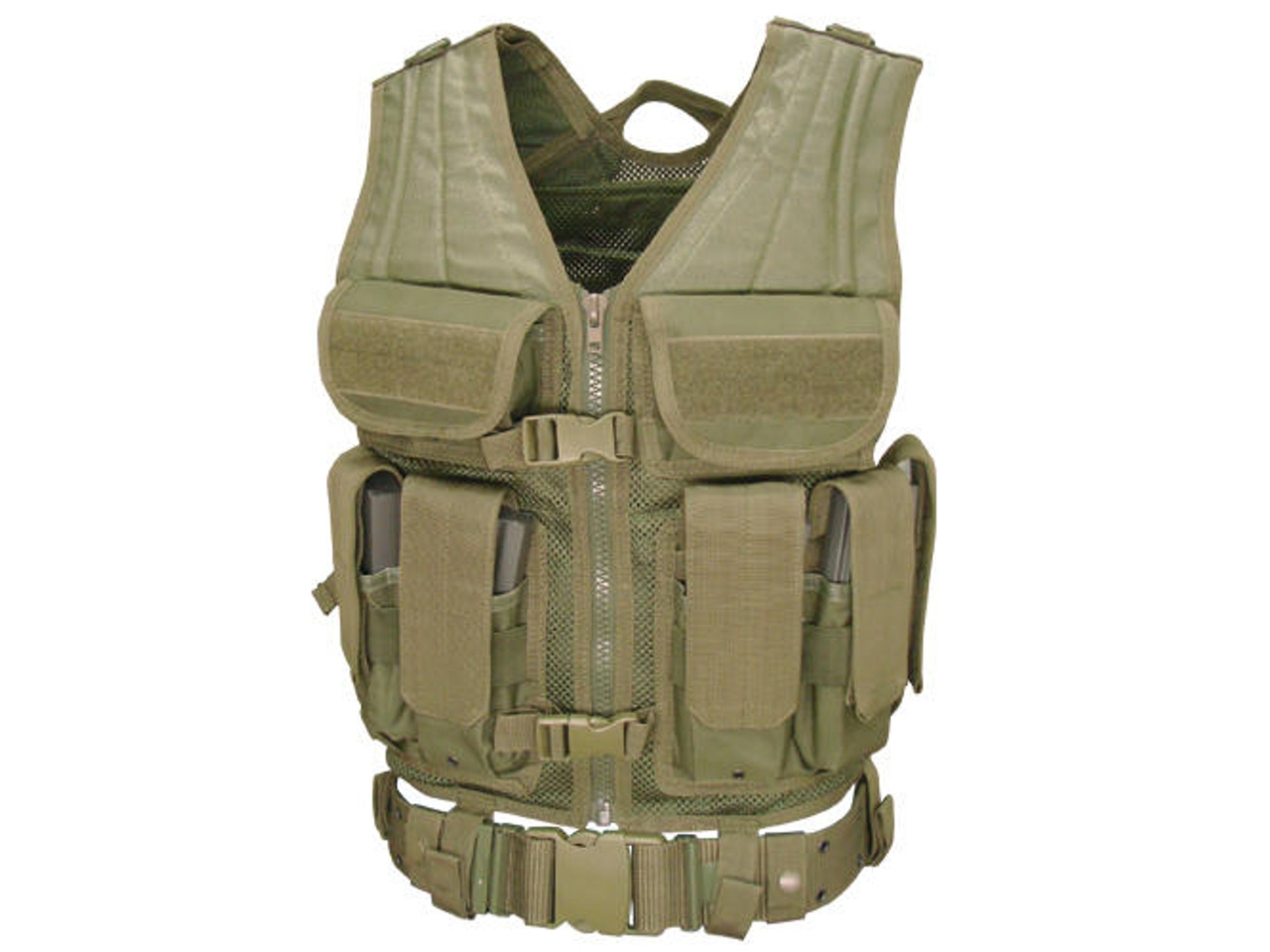 Condor Elite Tactical Vest, OD Green