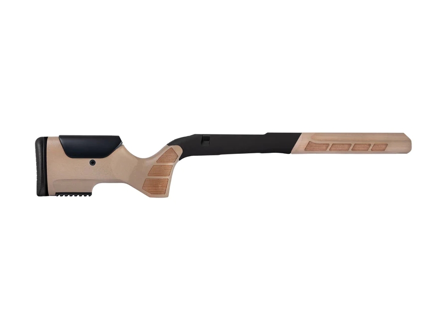 WOOX Exactus Rifle Chassis for Tikka T3/ T3x, Flat Dark Earth