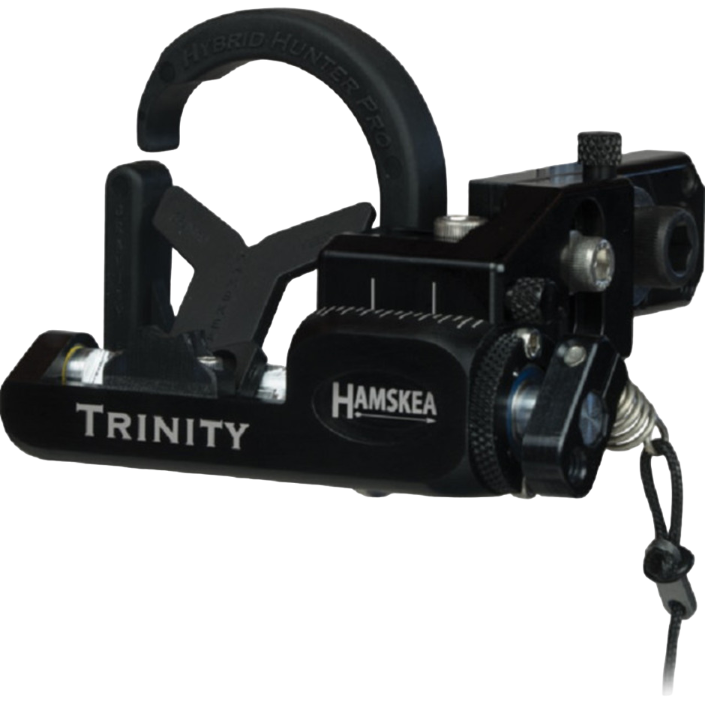 Hamskea Trinity Hunter Micro-Tune Limb Driven Rest, Black