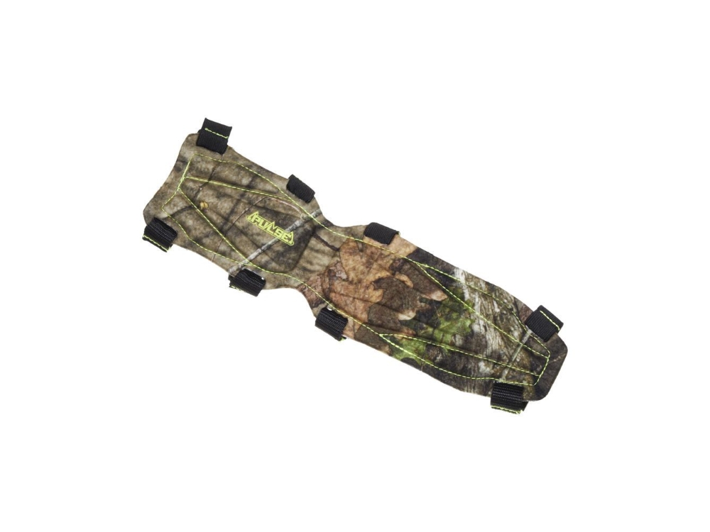 Allen Pulse 4 Strap Arm Armguard, Mossy Oak Break-Up Country