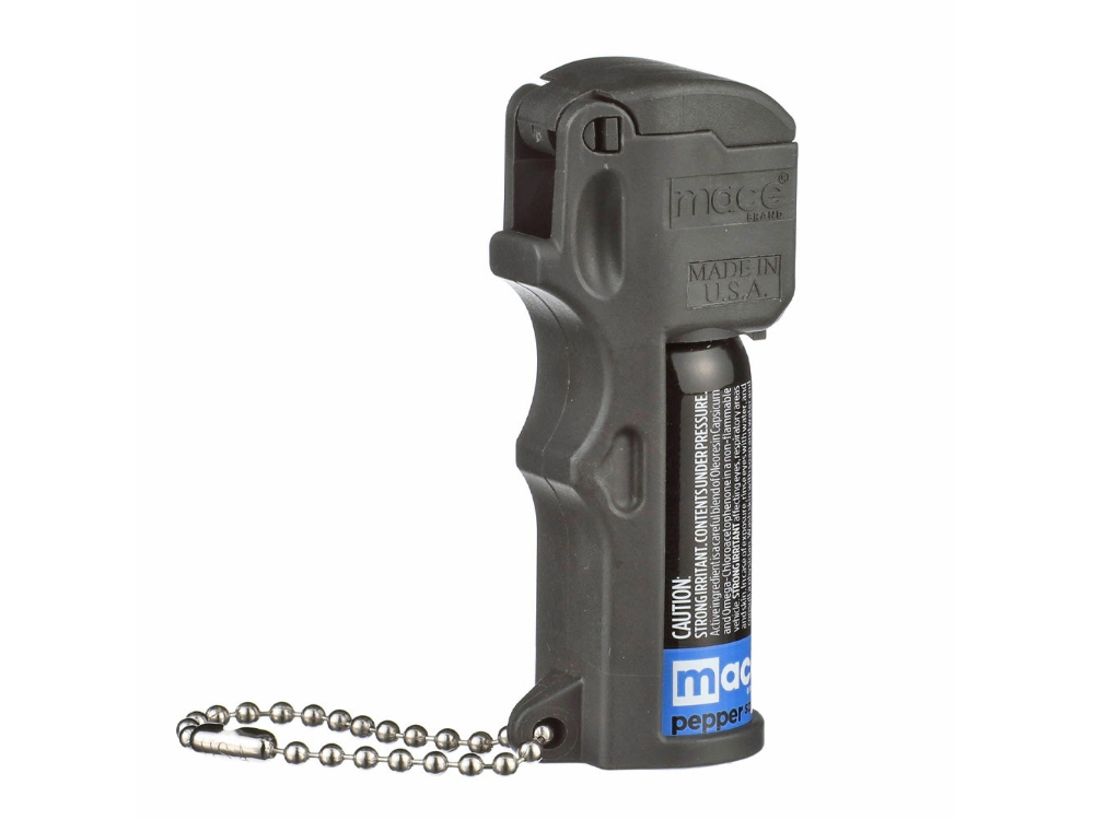 Mace Brand Triple Action Pocket Pepper Spray, Black