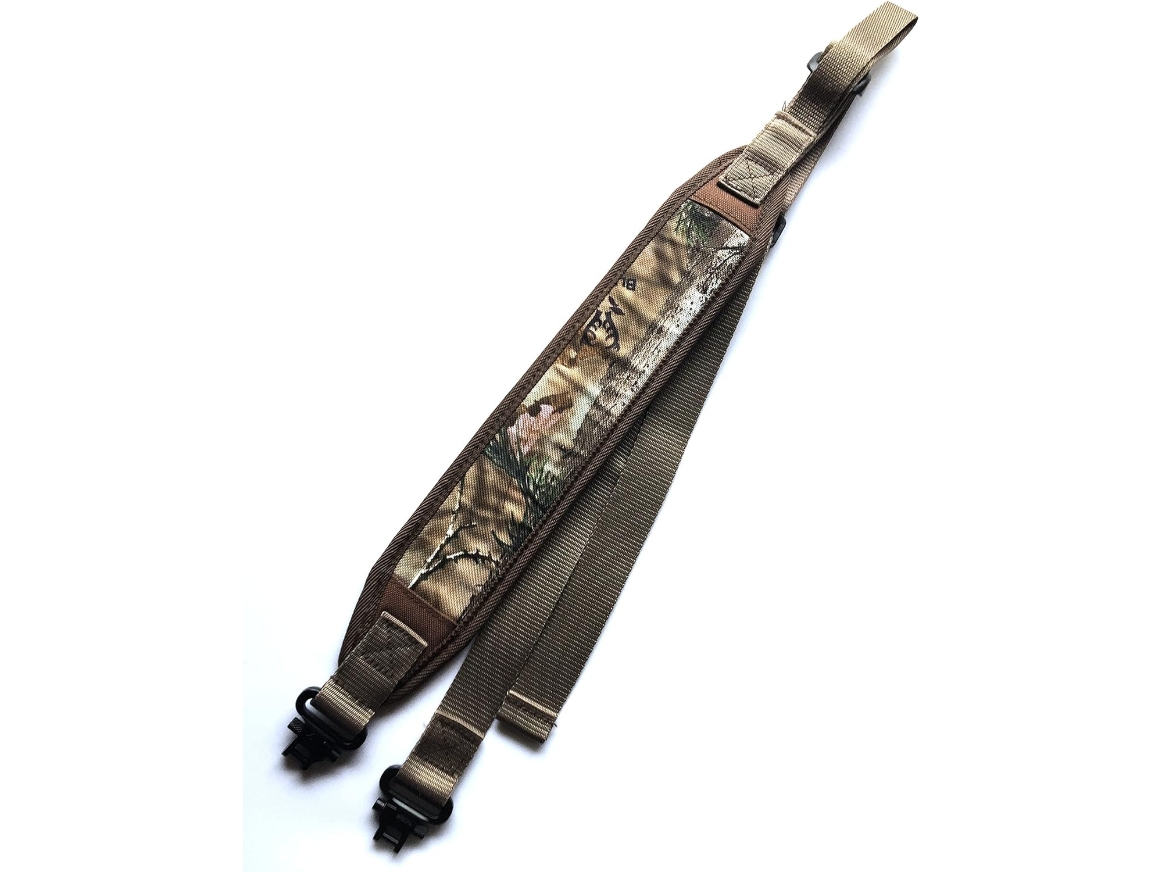 ADE Ultimate Rifle Sling With Swivels, Camo