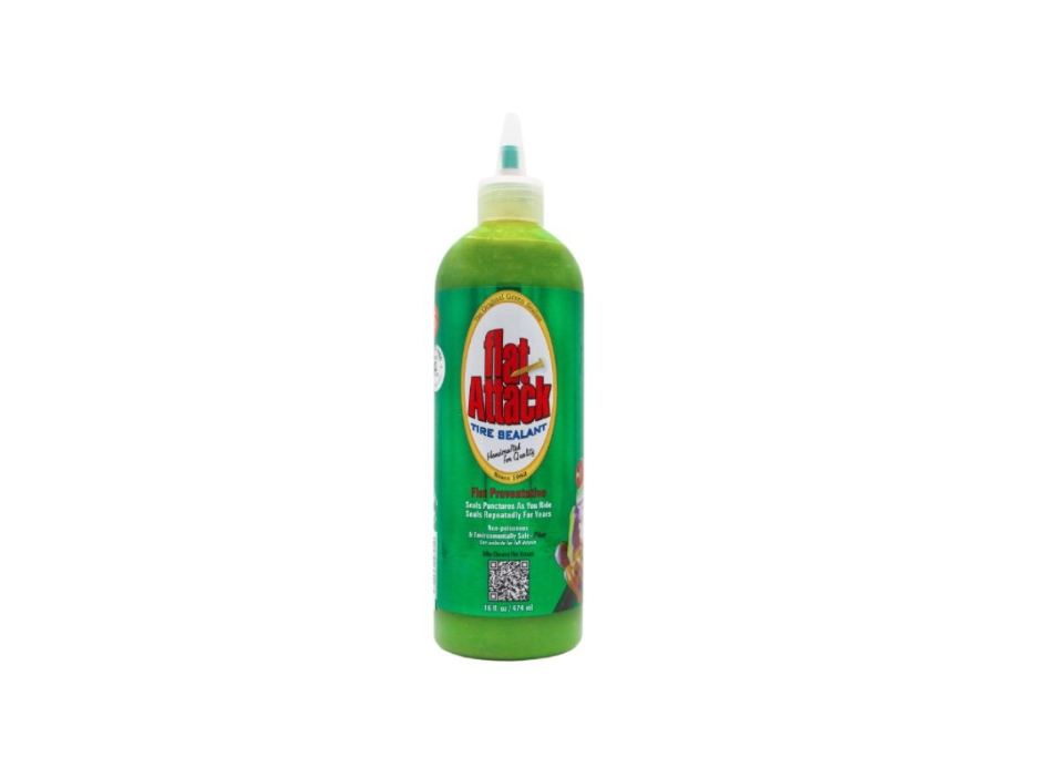 Rambo Flat Attack Sealant 16oz Bottle