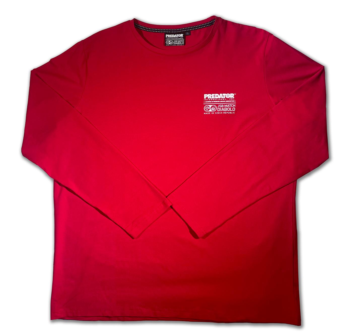 JSB Predator Long Sleeve Cotton/Spandex T-Shirt