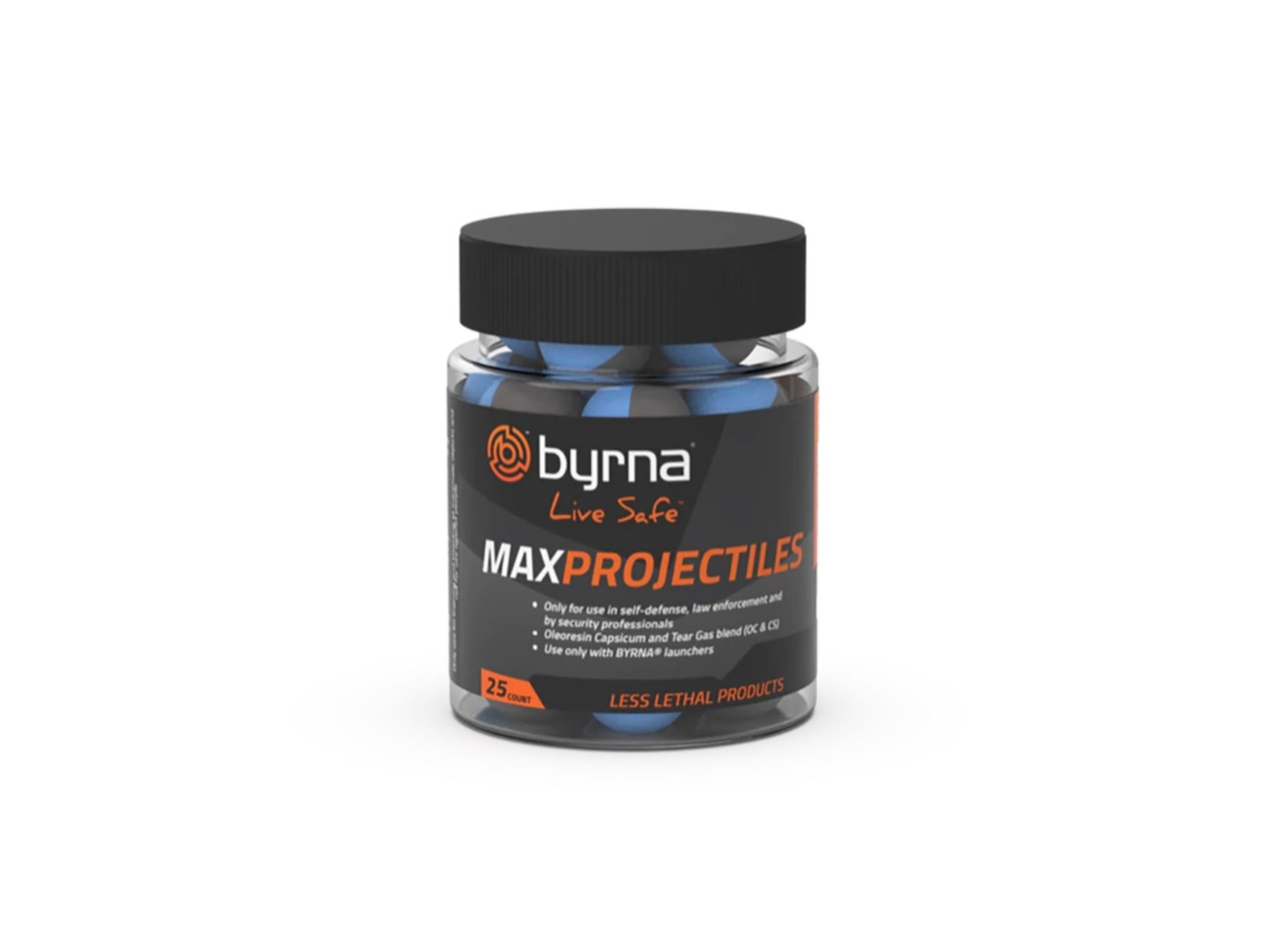 Byrna Max Projectiles-25ct, Image 1