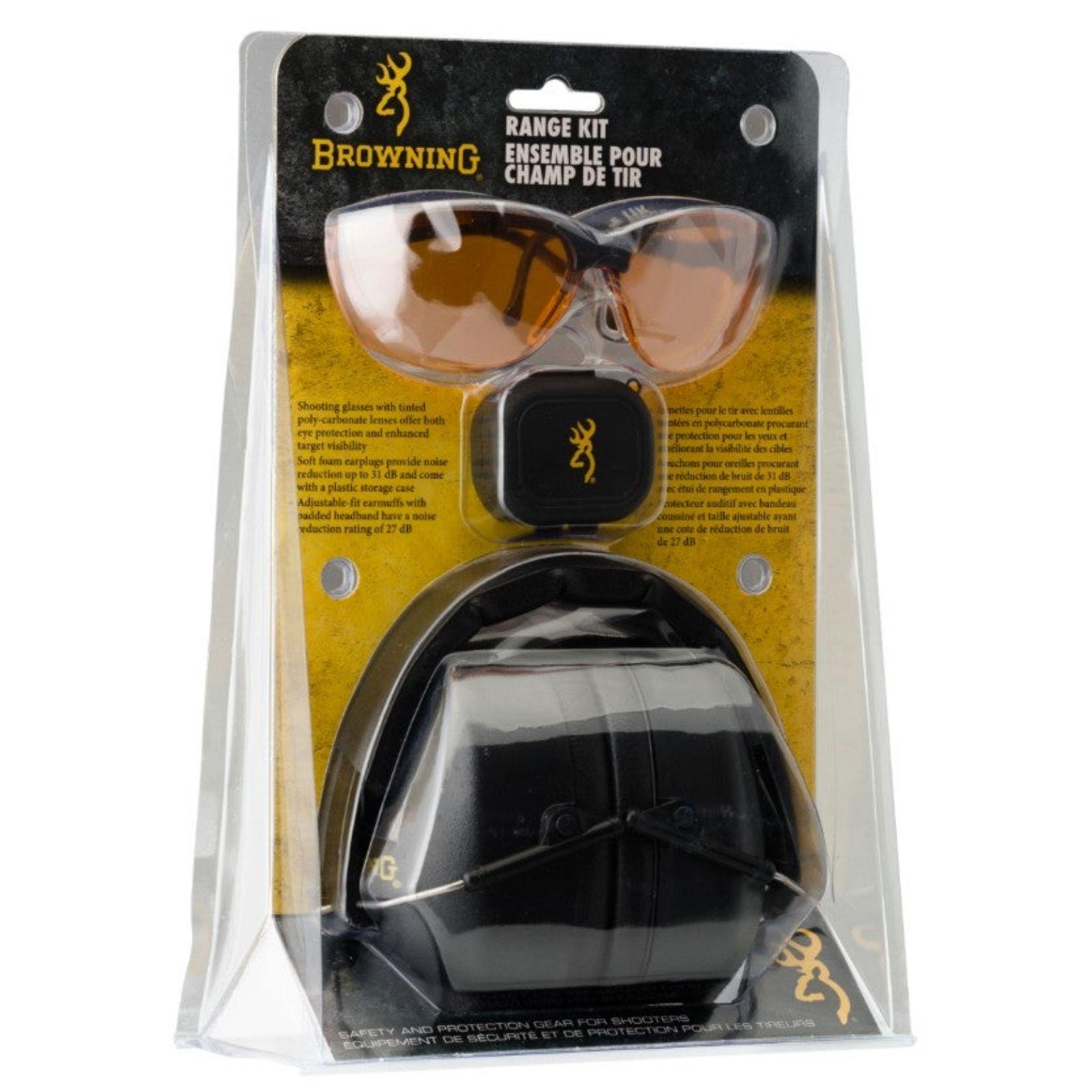 Browning Range Kit Ear and Eye Protection