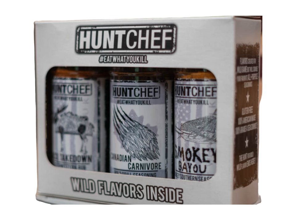 HuntChef Taco Lovers Seasoning Box