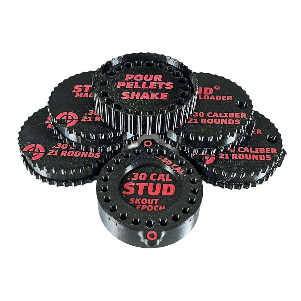 STUD Mag/Feeder/Loaders Bundle for SKOUT Epoch, .30 (7.62mm)