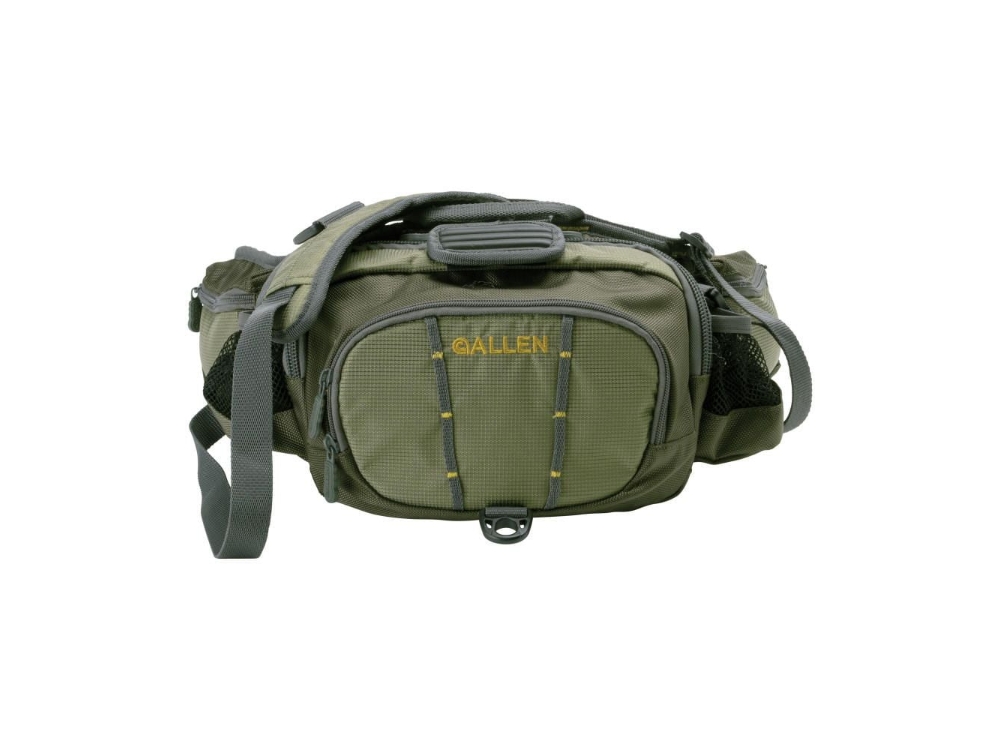 Allen Eagle River Lumbar Fly Fishing Pack, Green