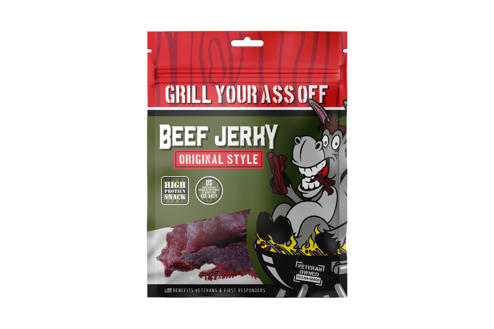 Grill Your Ass, Image 1