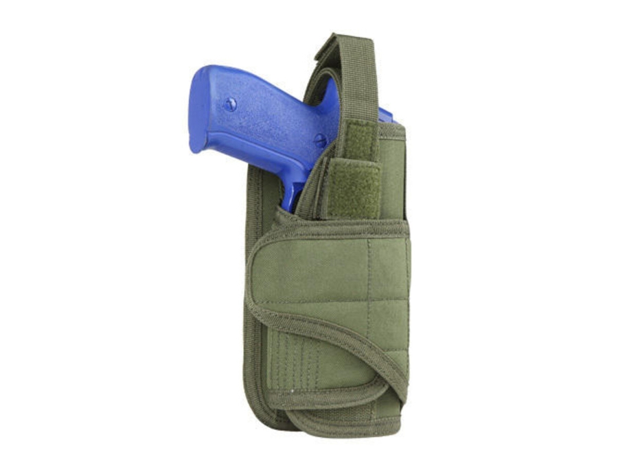 Condor MOLLE Vertical Pistol Holster, OD Green