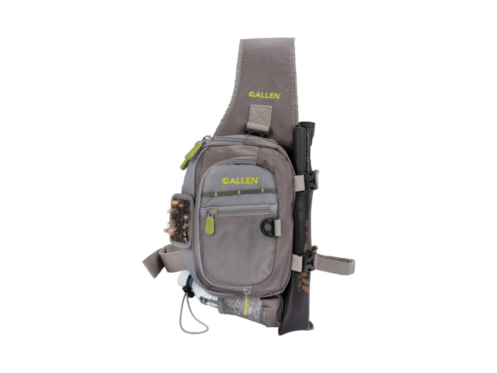 Allen Cedar Creek Fly Fishing Sling Pack, Multicolored