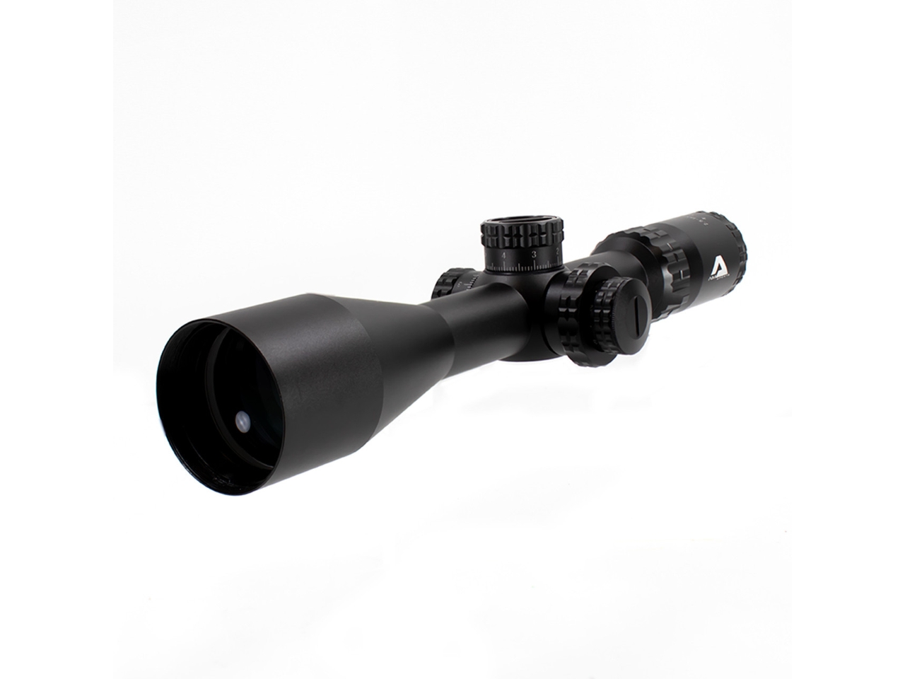 AIM Alpha 6 4.5-27x50 30mm Scope - MR1 MRAD Reticle