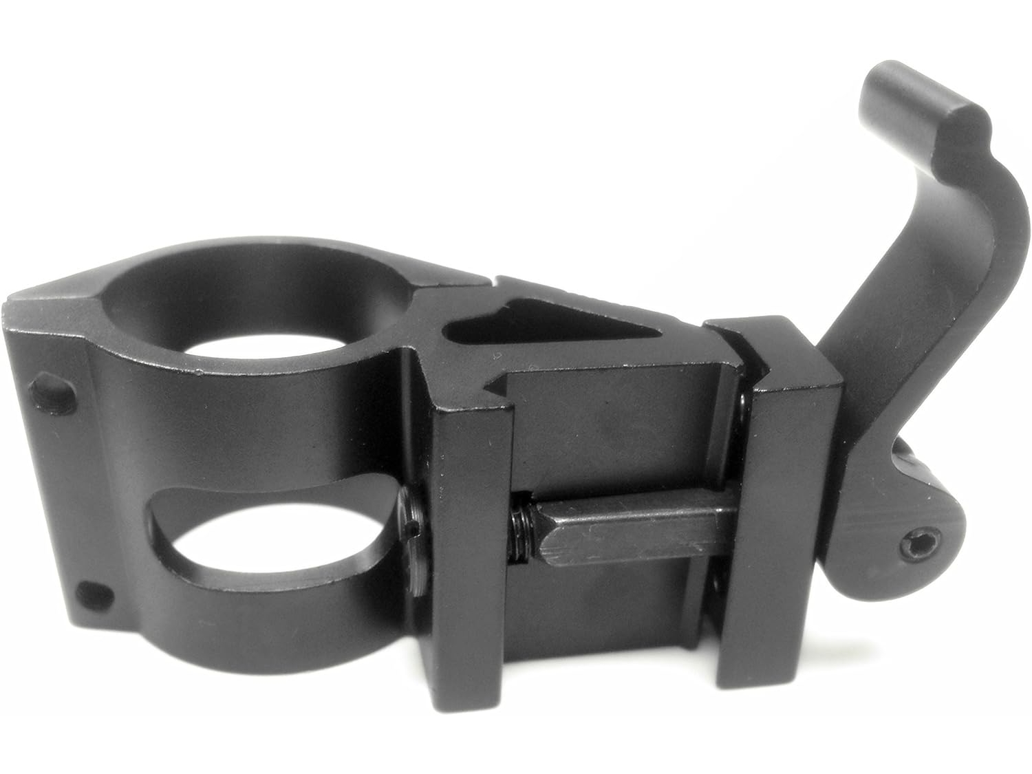 ADE Offset Flashlight Mount With QD Quick Release Base