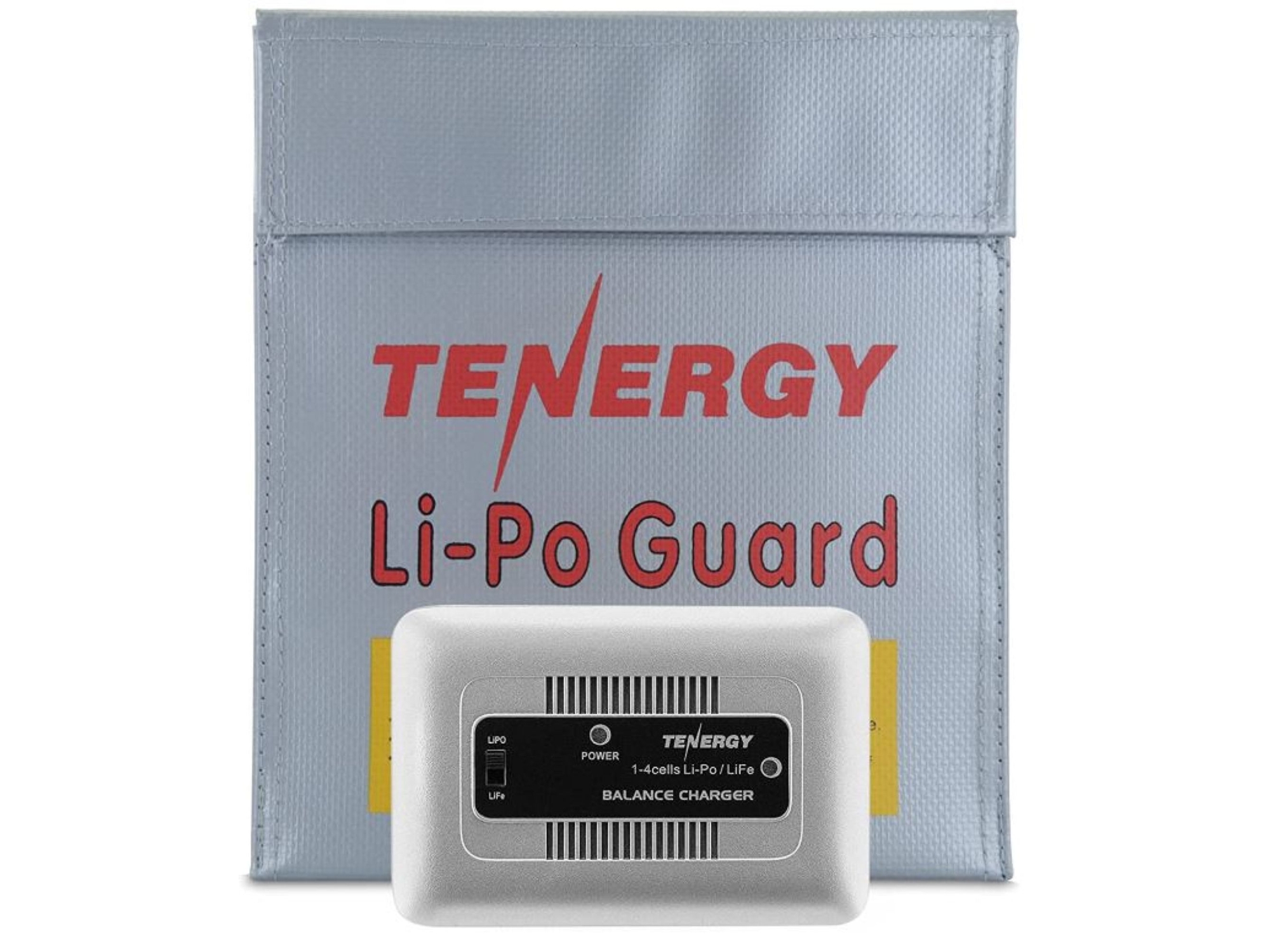 Tippmann Tenergy LiPo/LiFePO4 Battery Charger, White