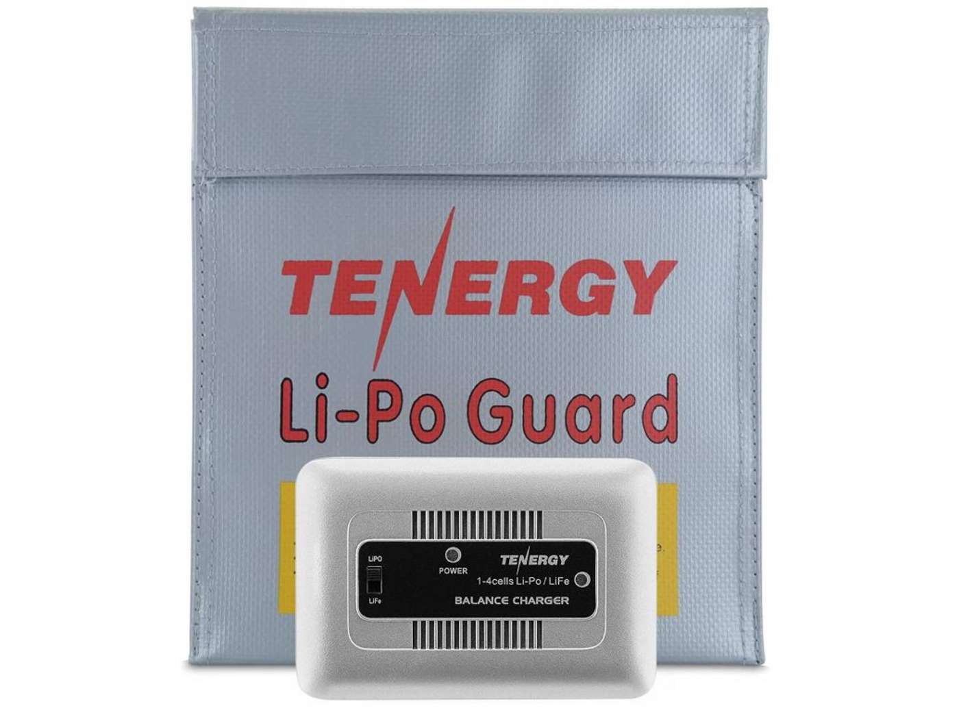 Tippmann Tenergy LiPo/LiFePO4 Battery Charger, White