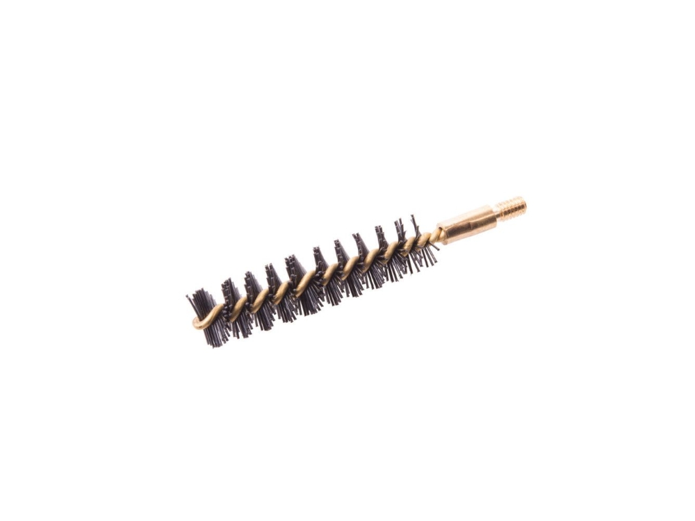 Breakthrough Nylon Bristle Bore Brush, 40 Caliber & 10mm, Brass