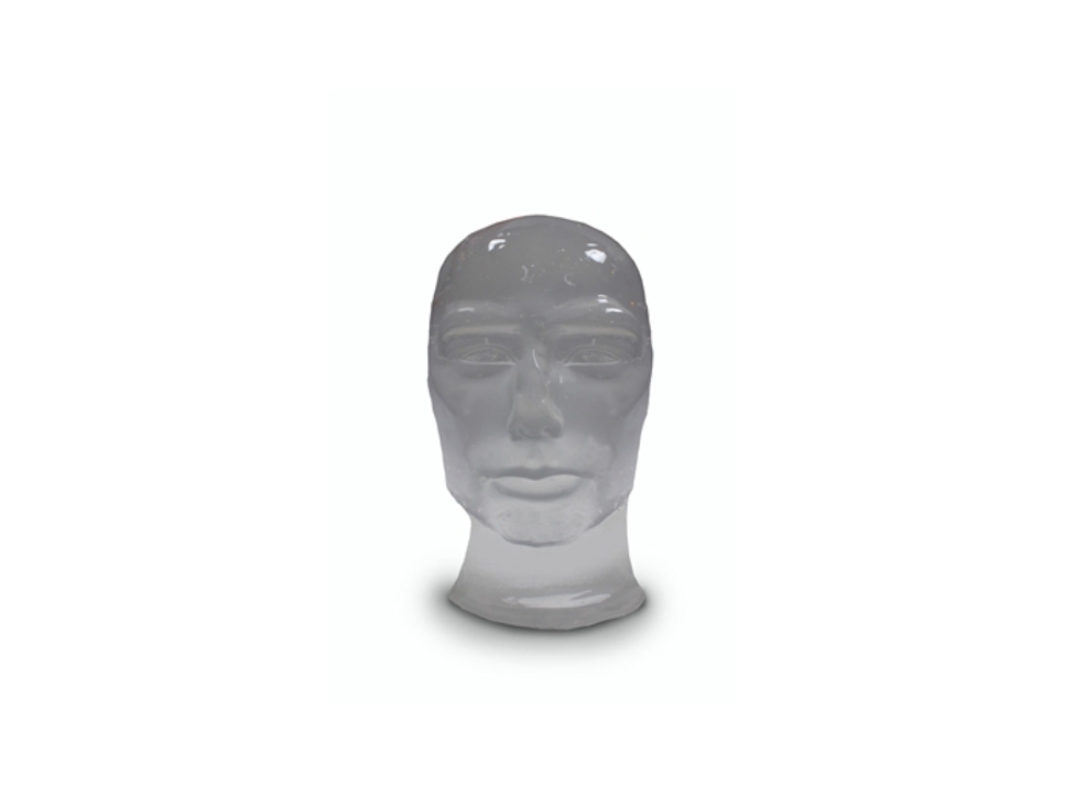 Clear Ballistic Joe Fit Head & Mold