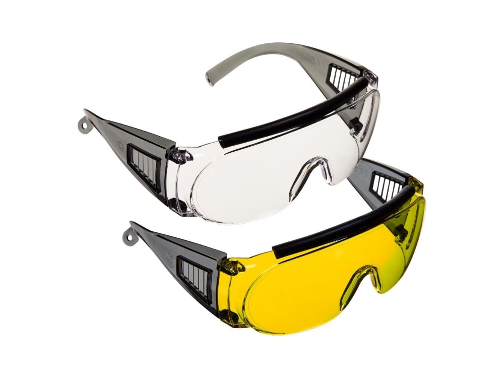 Allen Shooting & Safety Fit-Over Glasses, Multicolored